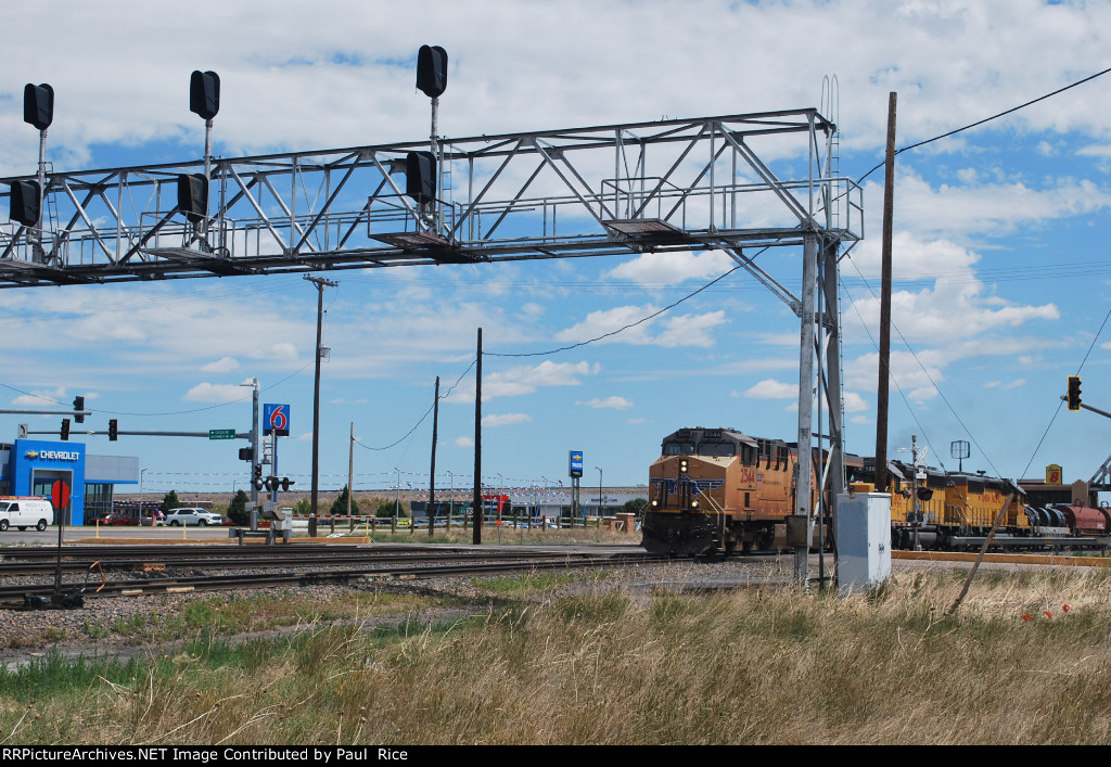 East Bound Freight